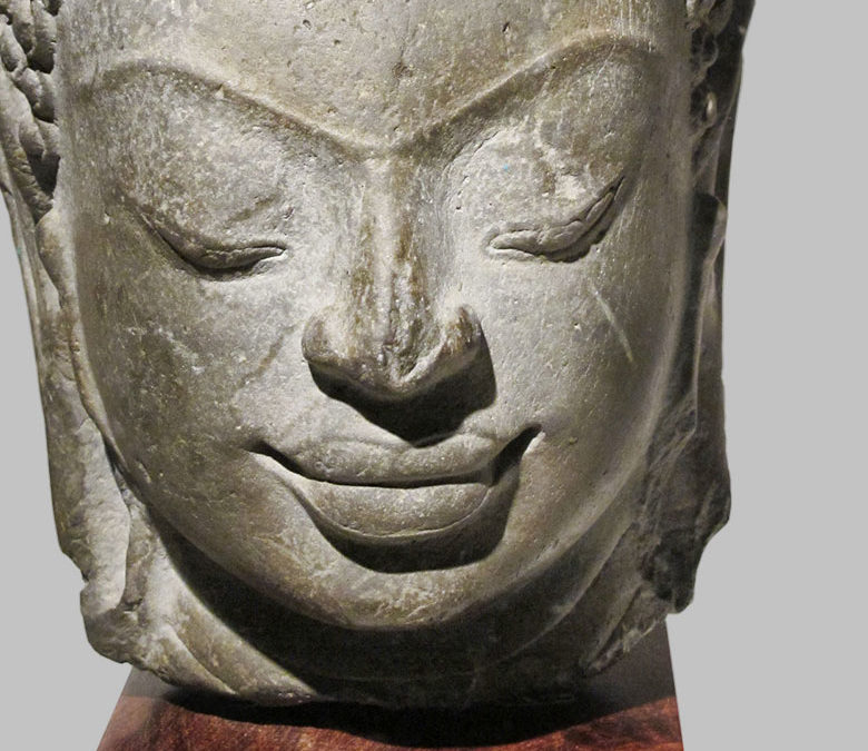 Thai – HEAD OF BUDDHA