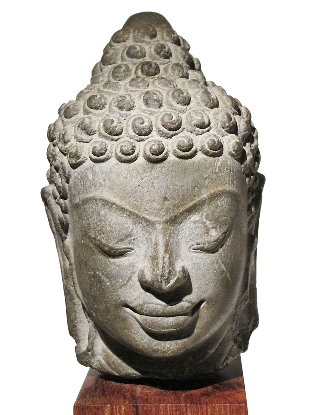 Thai - HEAD OF BUDDHA