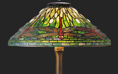 Tiffany Dragonfly Lamp