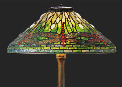 Clara  Driscoll – DRAGONFLY LAMP