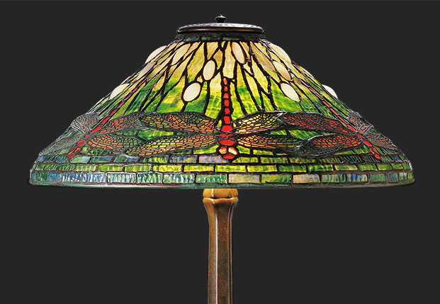 Clara  Driscoll – DRAGONFLY LAMP