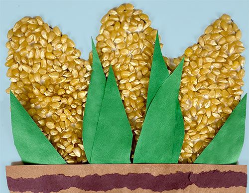 Creative Corn Bushels!