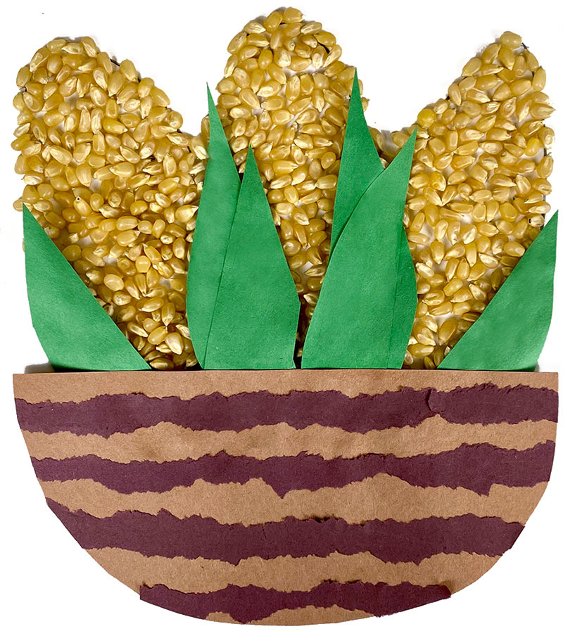 Corn Bushels Craft