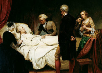 Junius Brutus Stearns – WASHINGTON ON HIS DEATHBED