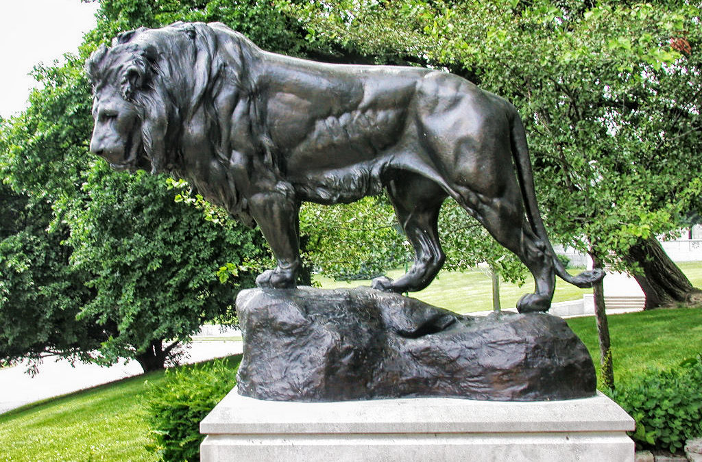 Anna Vaughn Hyatt Huntington – LEO THE LION