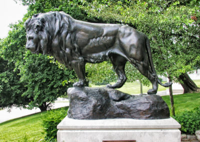 Anna Vaughn Hyatt Huntington – LEO THE LION