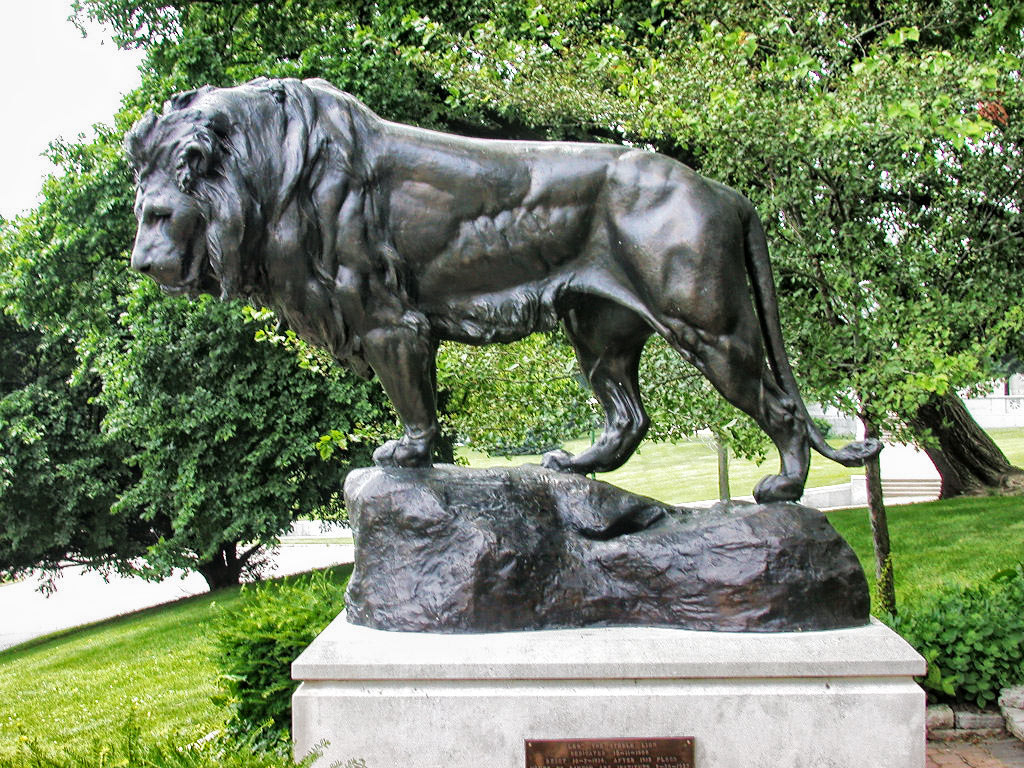 Anna Vaughn Hyatt Huntington - LEO THE LION