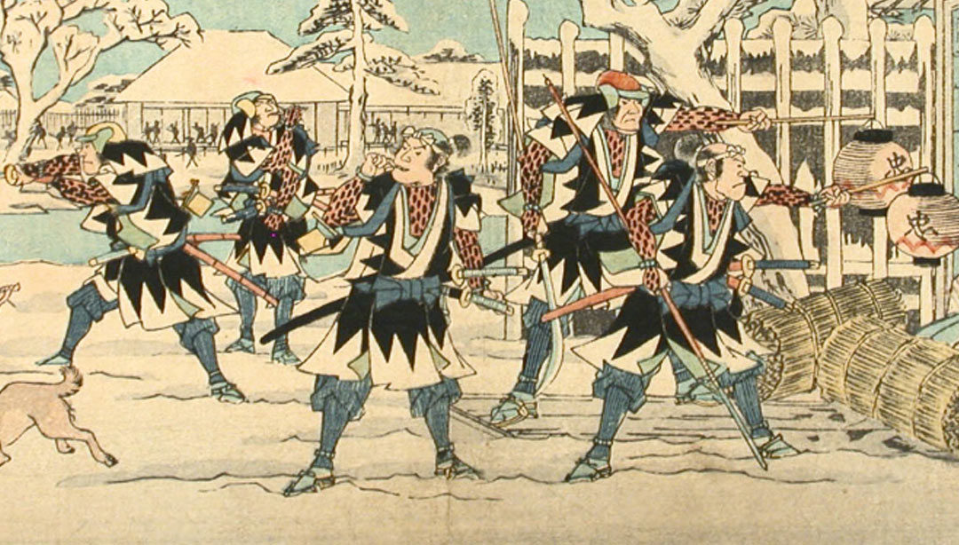 Swashbuckling Samurai