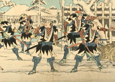 Swashbuckling Samurai