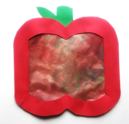 Coffee Filter Apple