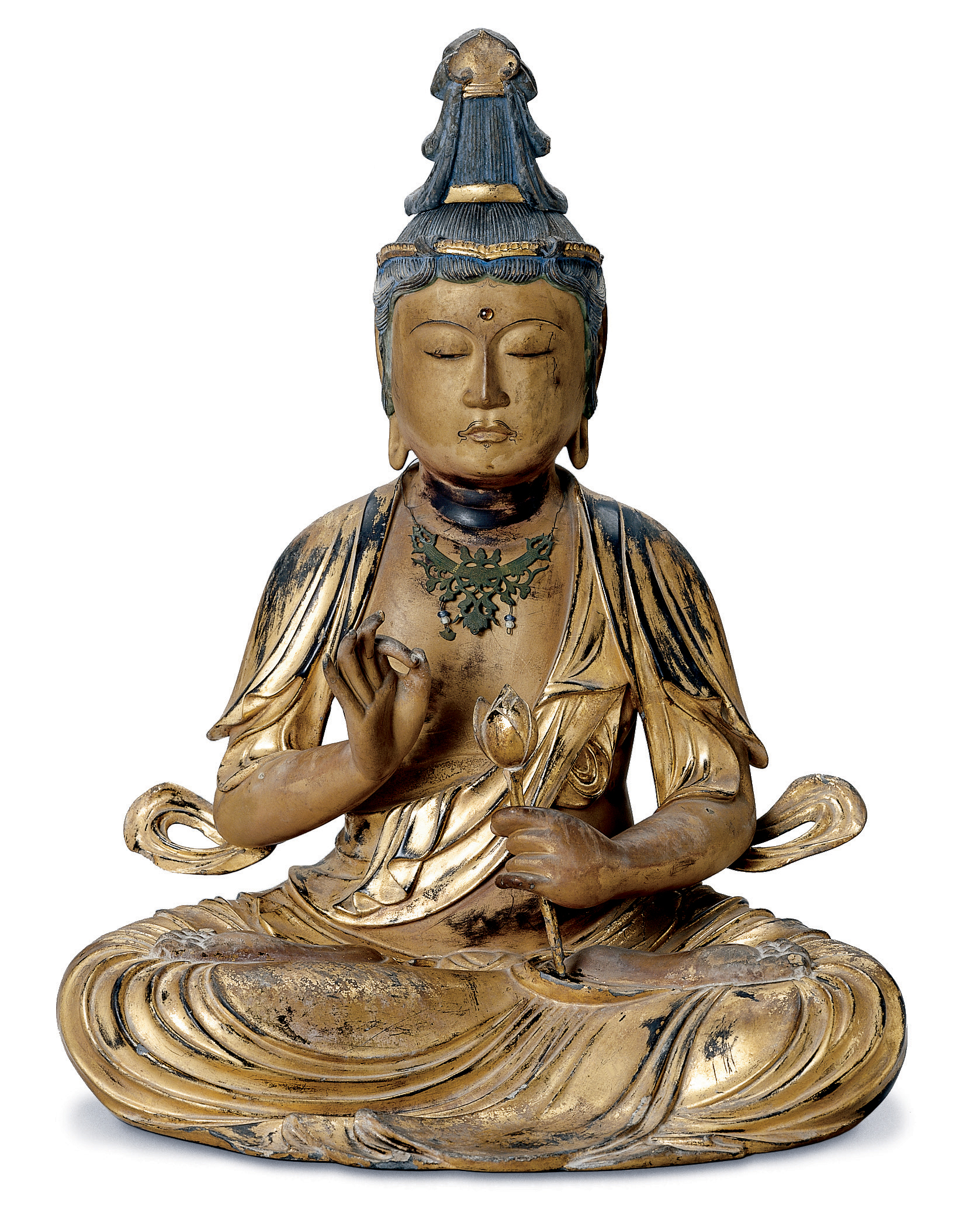 Kannon Bosatsu, Japanese, Muromachi period, 1392-1573