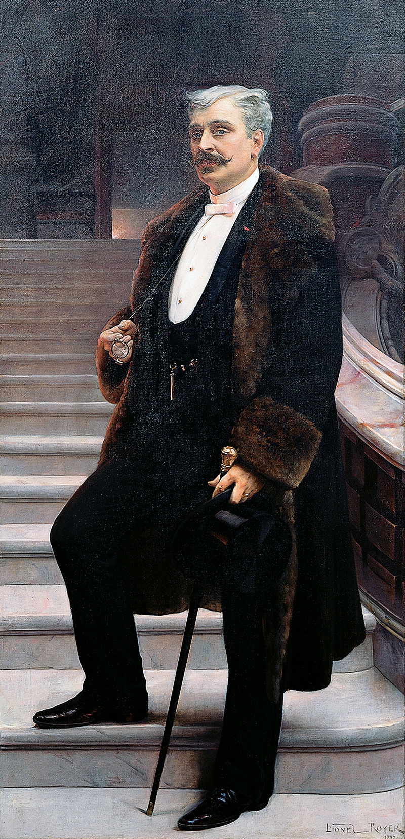 Le Comte d'Adhémar de Cransac - Lionel Noël Royer