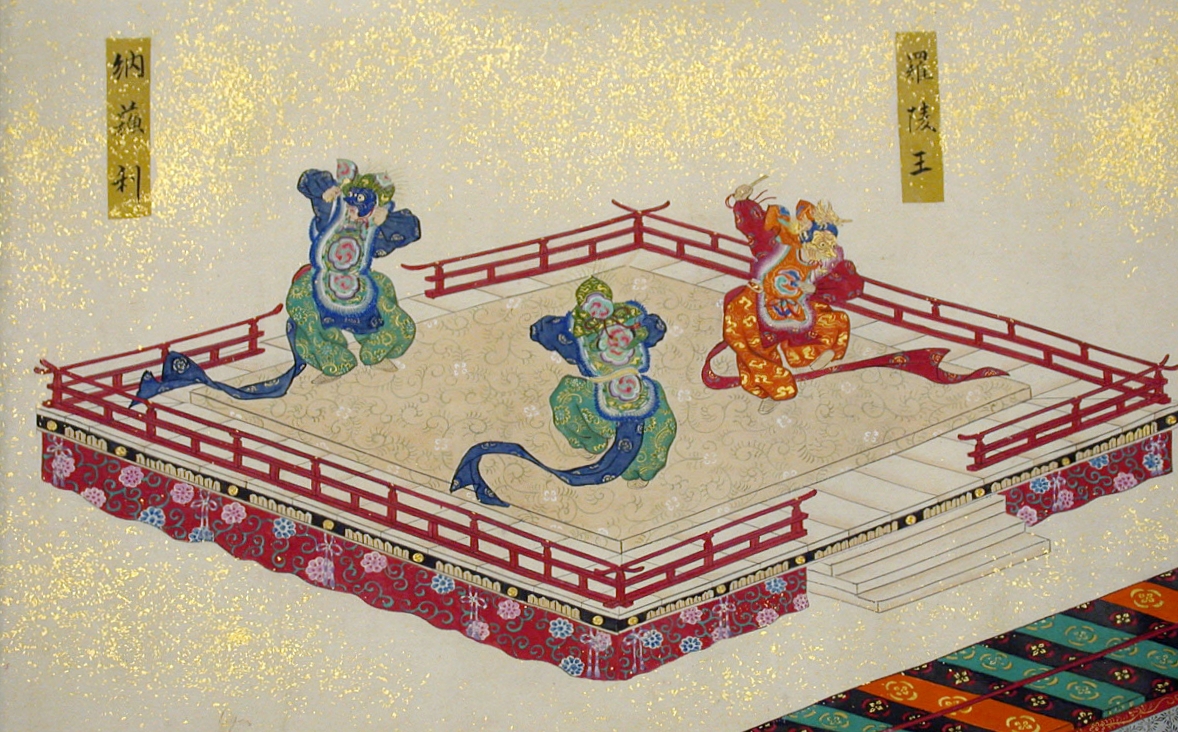 Artist Unknown (Japanese, 19th century), Festival Dances