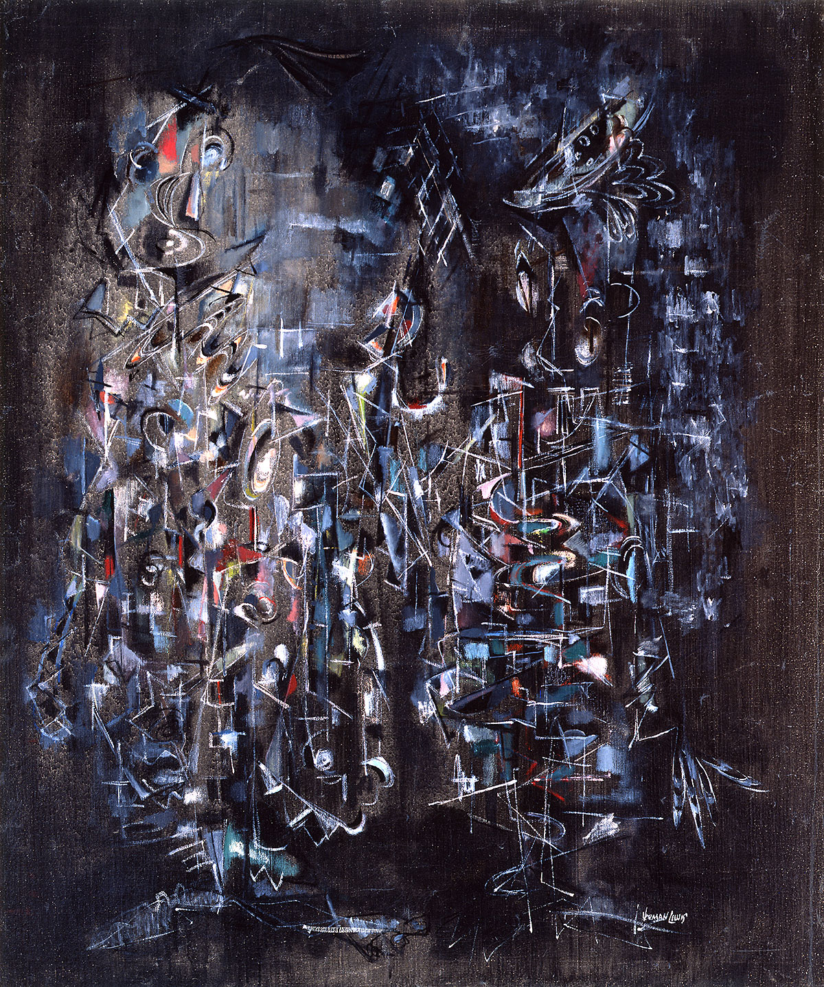 Norman Lewis, Cantata, 1948