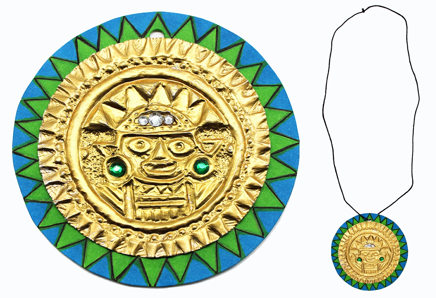 South American Jewelry Project Example