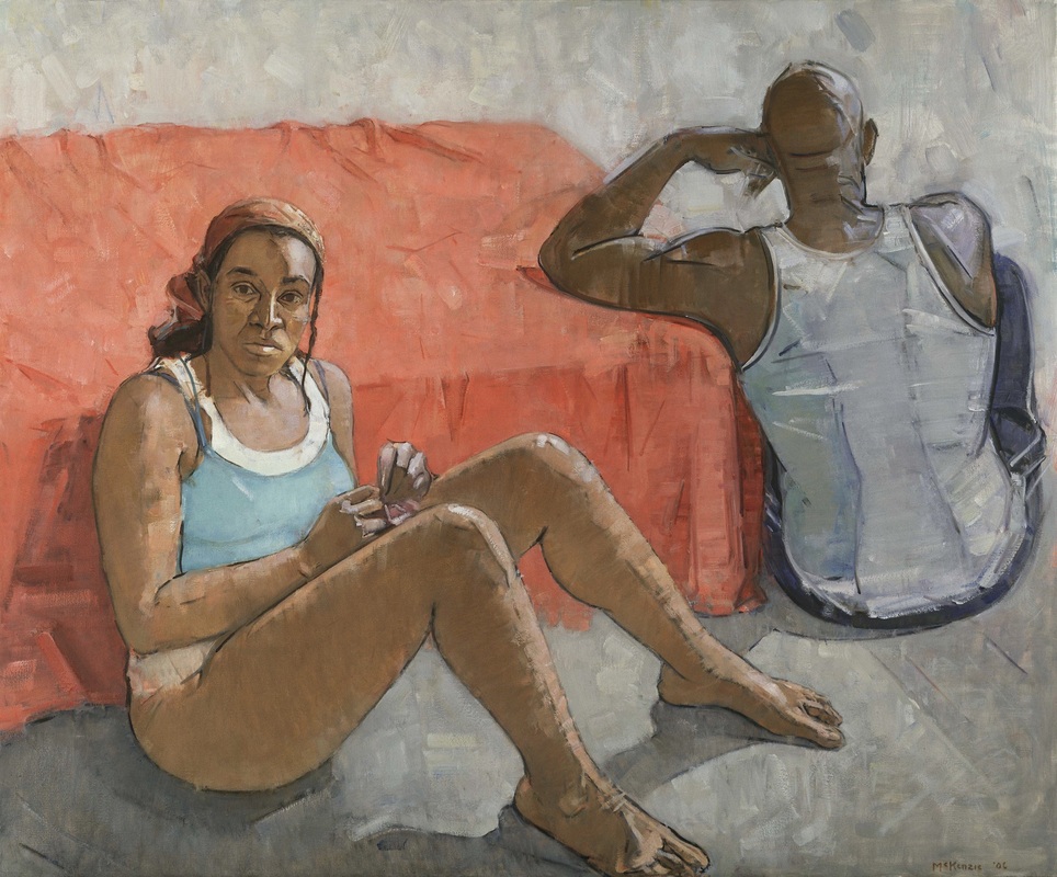 Mary Beth McKenzie, Couple (Amina and Maurise)