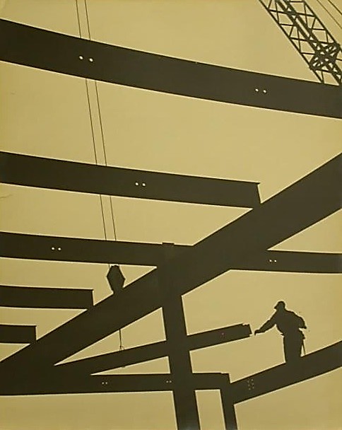 Construction in Steel, about 1957-1974