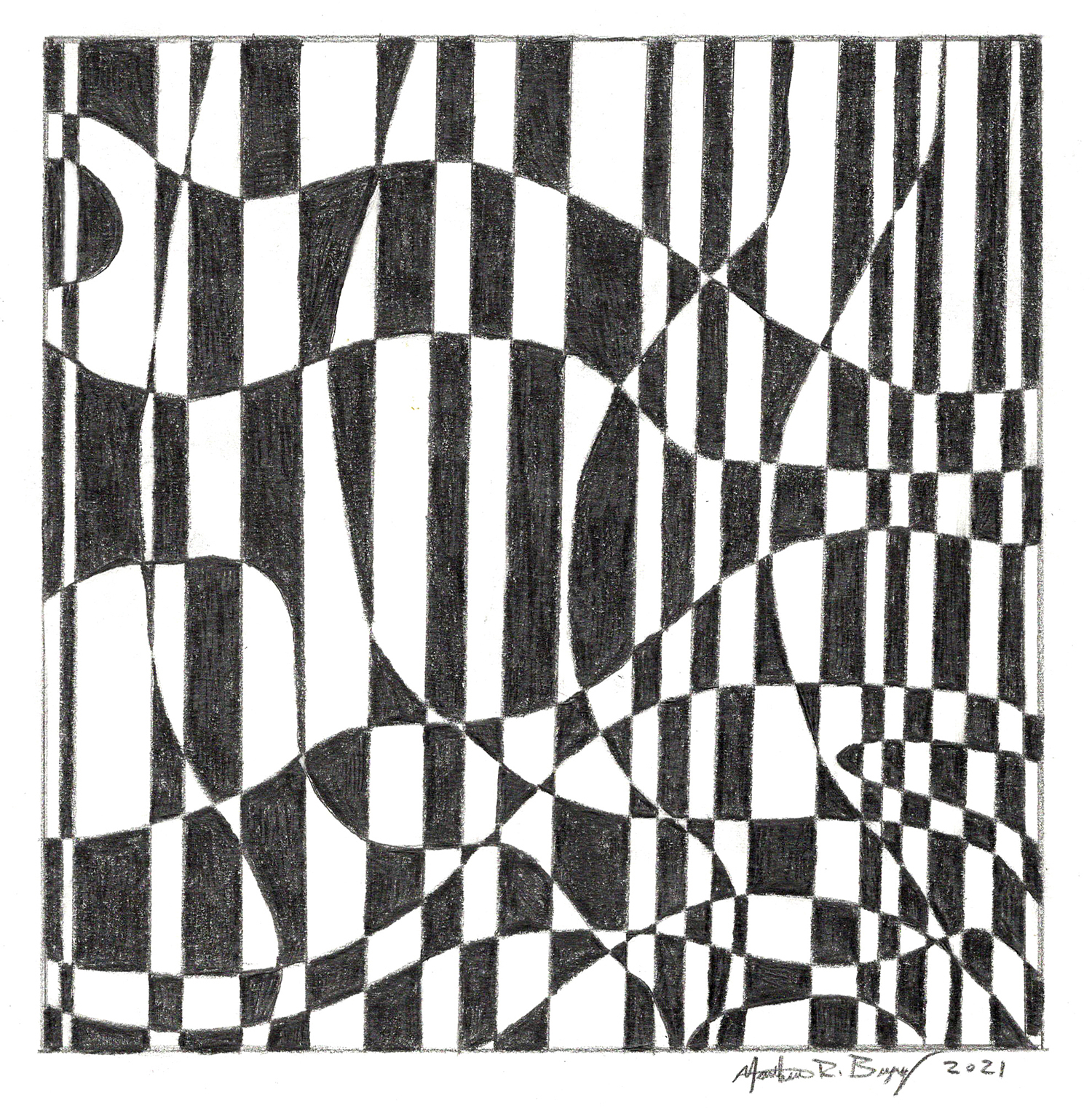 OP art example