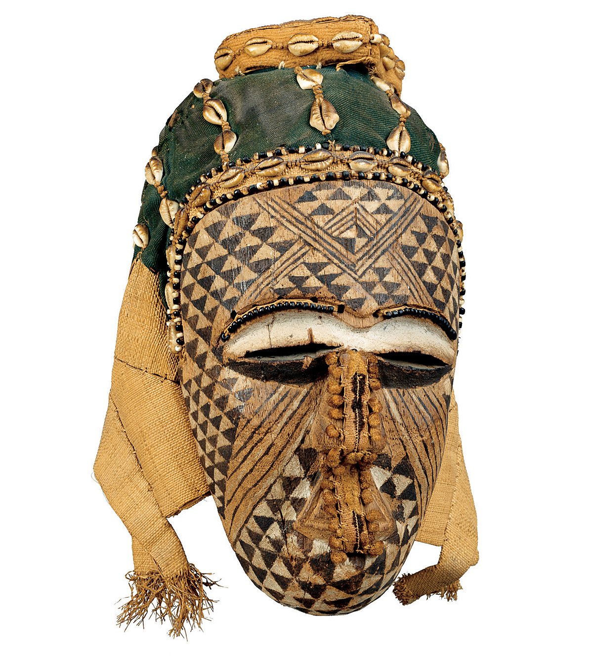 Kuba people, Ngady A Mwaash Face Mask