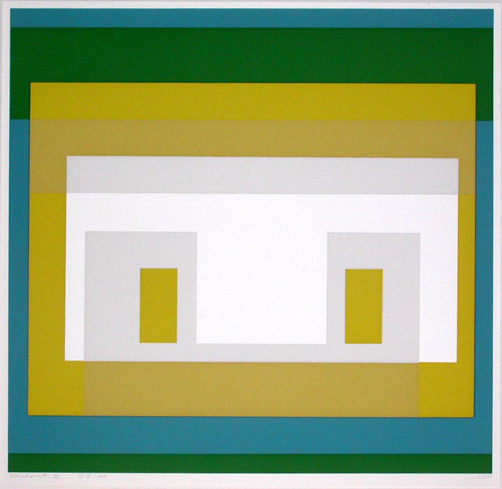 Featured Artwork: Josef Albers, Variant II, 1966