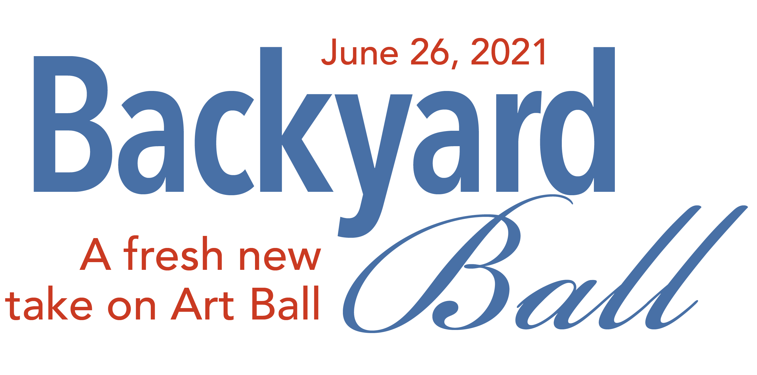 Backyard Ball - A Fresh New Take on Art Ball