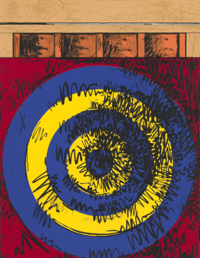 Jasper Johns, Target with Four Faces