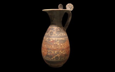 Etruscan Olpe Pitcher