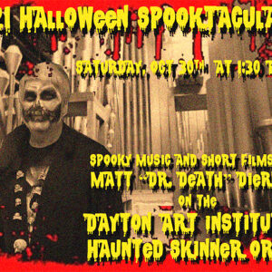 Halloween Spooktacular Organ Concert