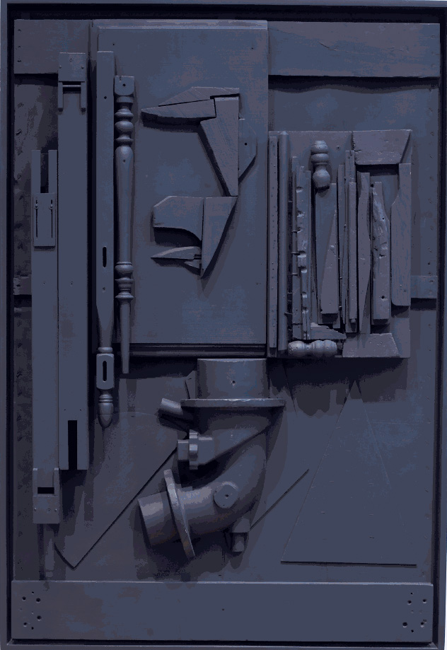 This week's featured artwork is Louise Nevelson's Untitled, from 1985.