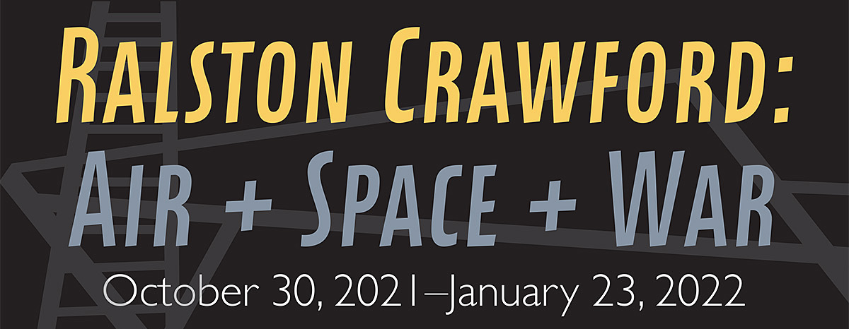 Ralston Crawford: Air + Space + War