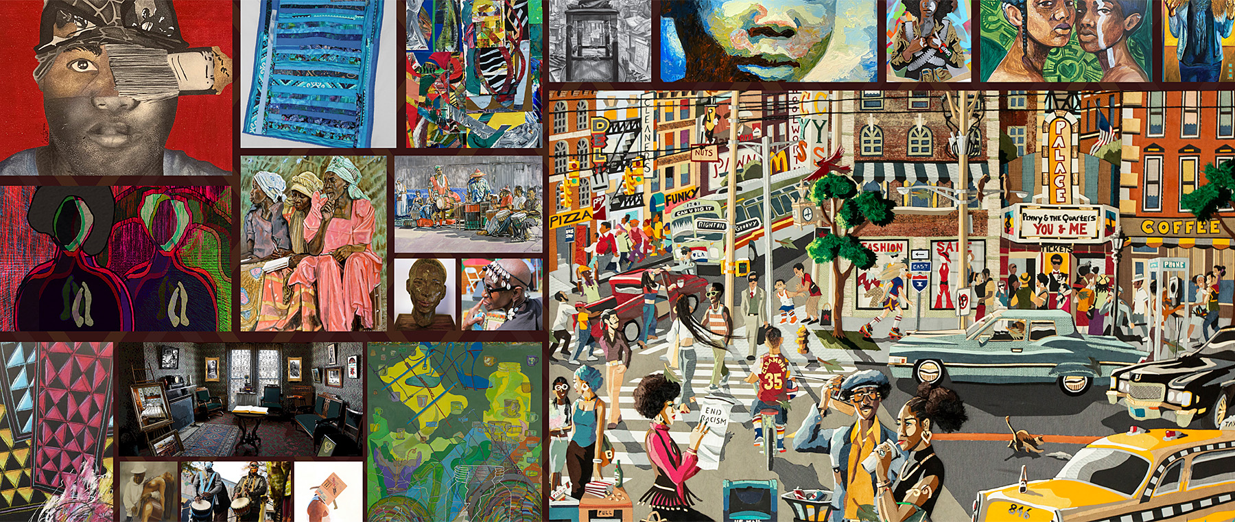 Black Heritage Through Visual Rhythms