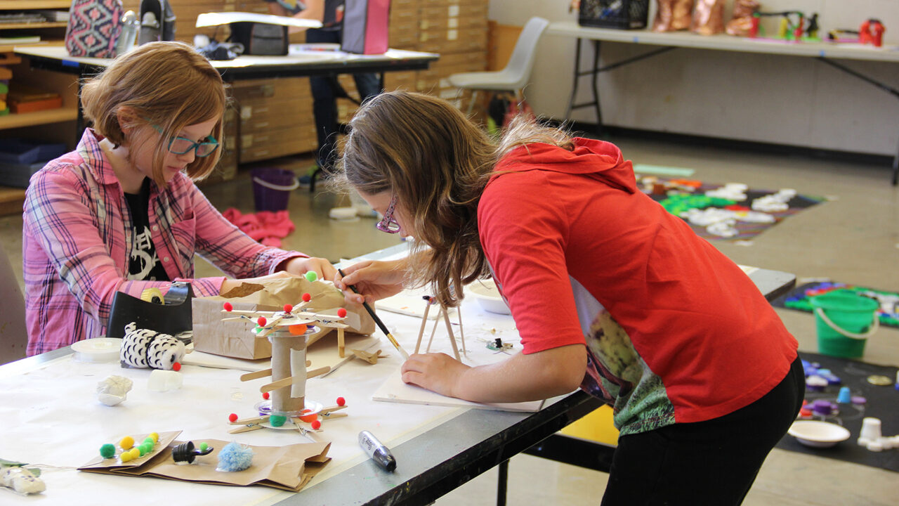 Summer Art Camp Dayton Art Institute