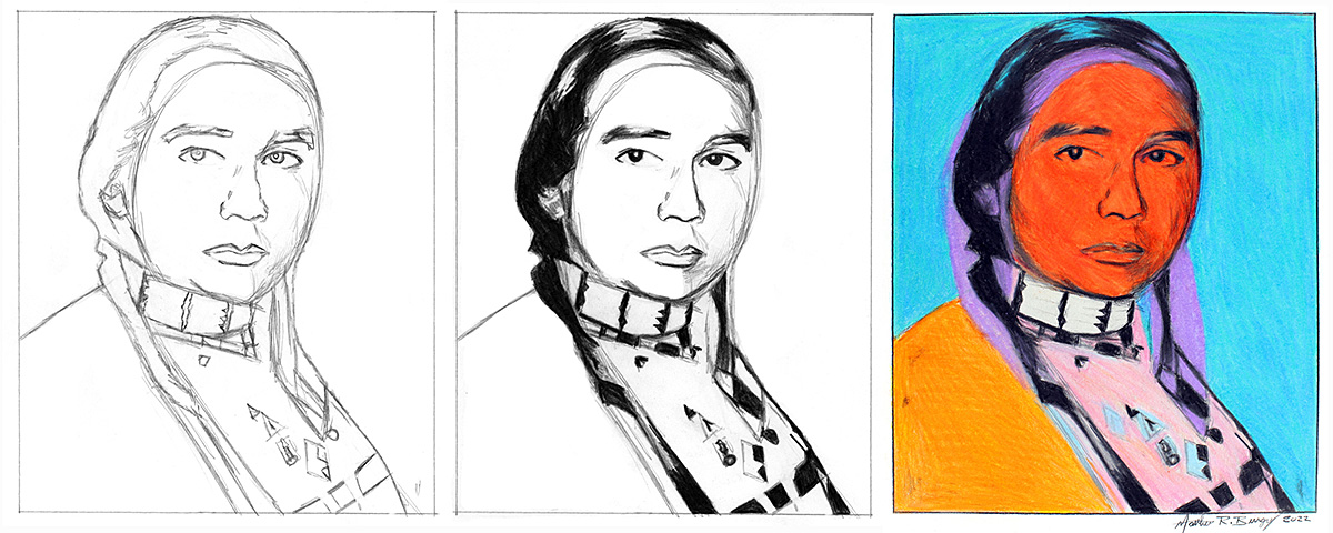 Andy Warhol-Inspired Portrait - Dayton Art Institute