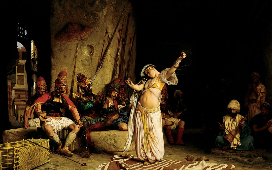The Dance of the Almeh