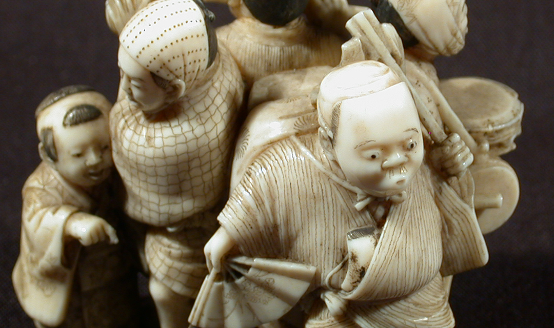 Netsuke and the Art of Little Wonders