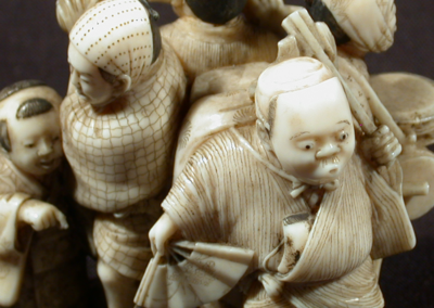 Netsuke and the Art of Little Wonders