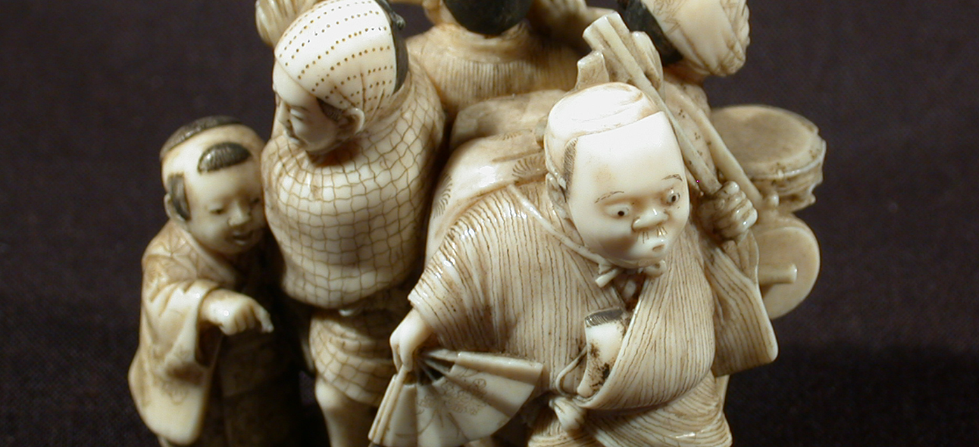 Netsuke Musicians