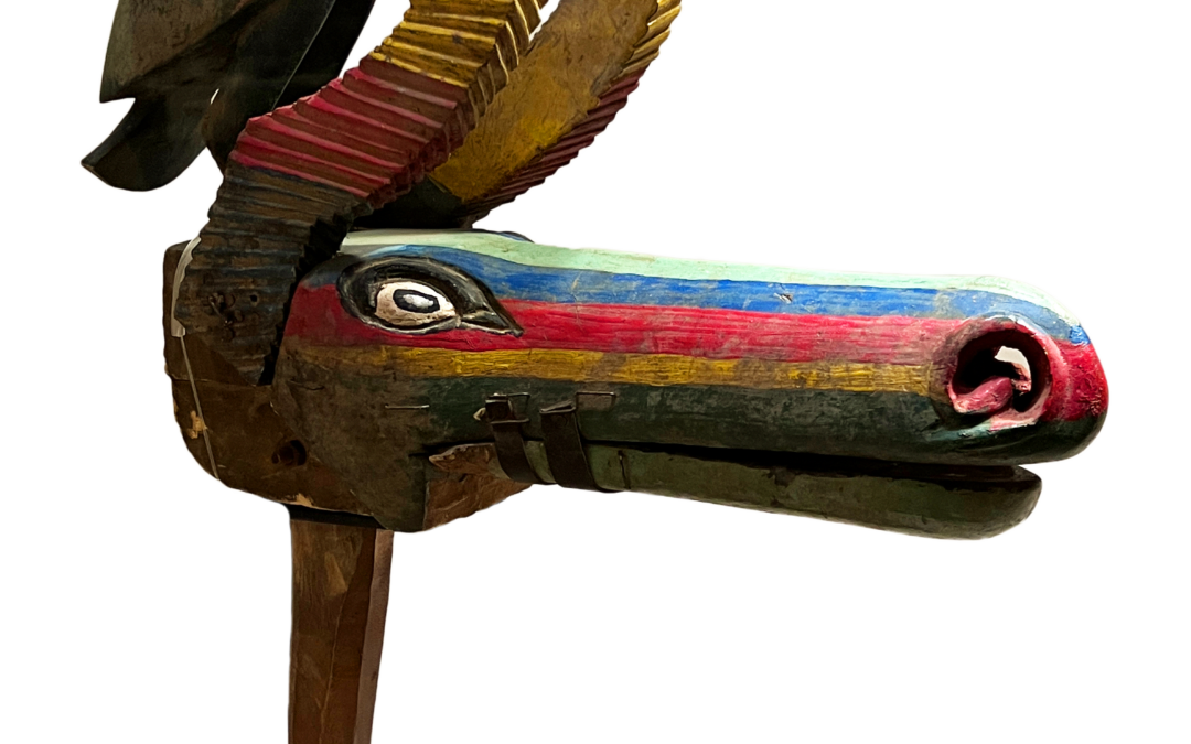 Antelope Head Puppet