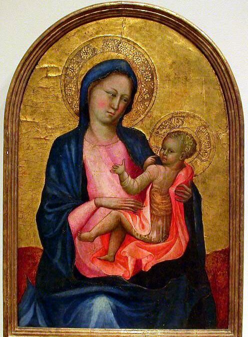 Madonna of Humility