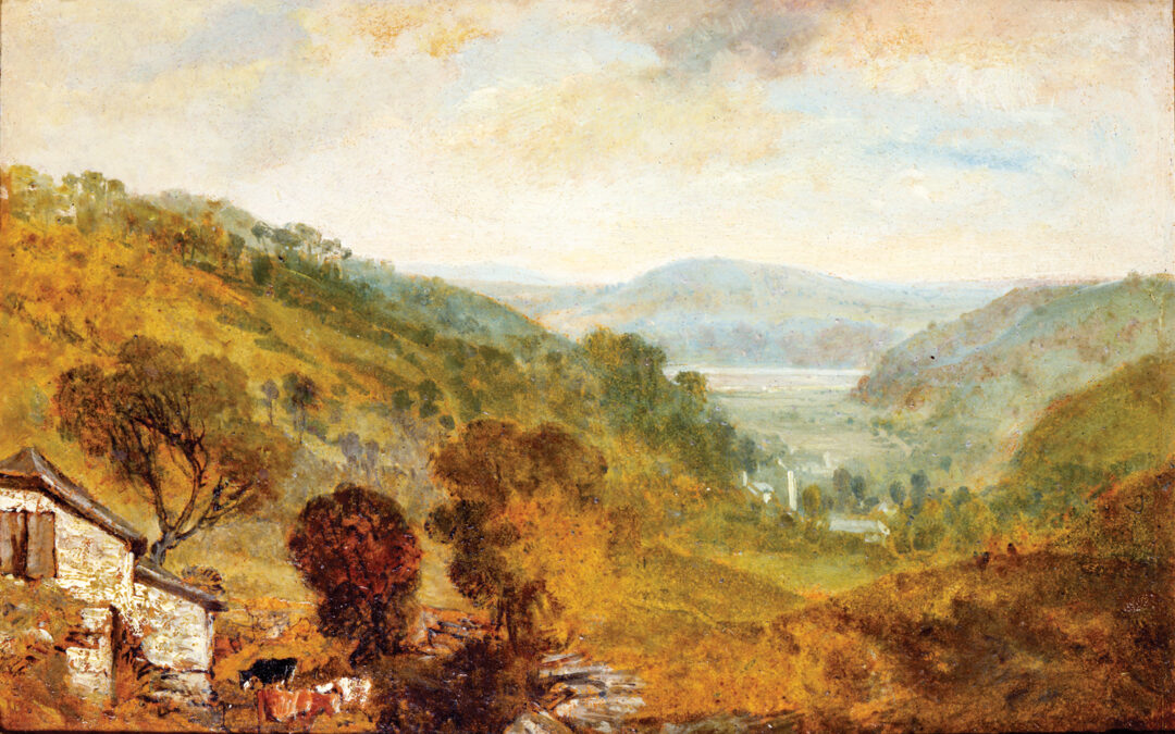 View in Devonshire