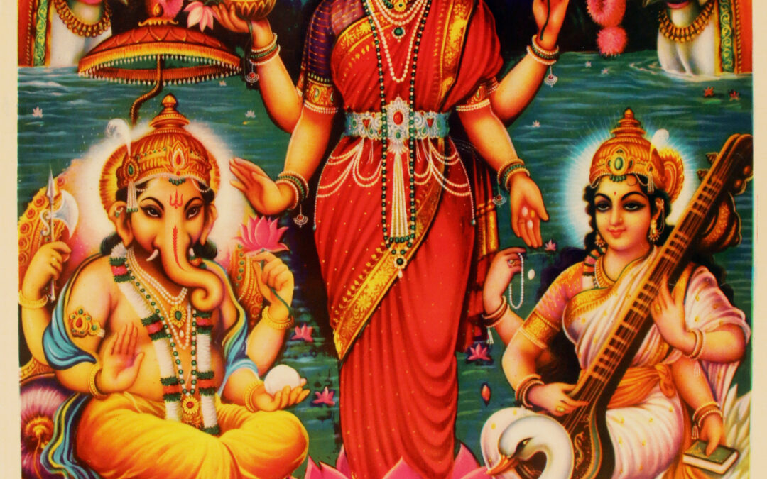 Living with Gods: Popular Prints from India