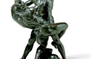 Theseus Fighting the Minotaur
