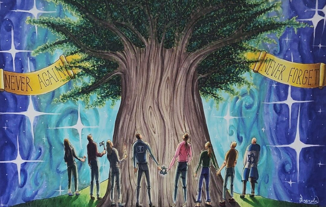 The Max May Memorial Holocaust Art Exhibition