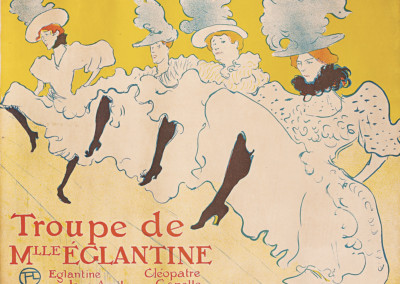 Henri de Toulouse-Lautrec: The Birth of Modern Paris