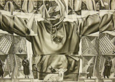 James Pate, Techno-Cubism: The Art of Line Painting