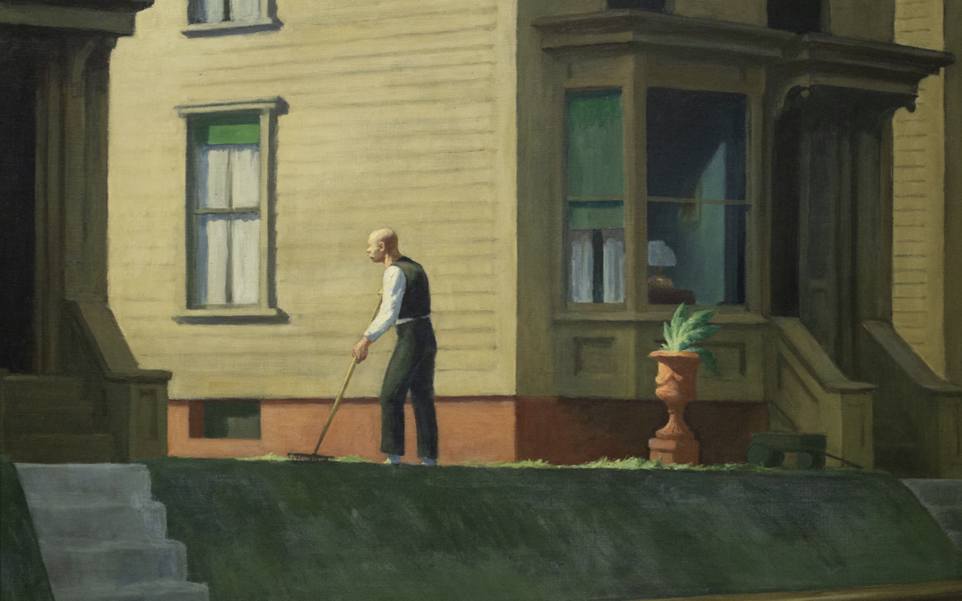 The Quiet World of Edward Hopper