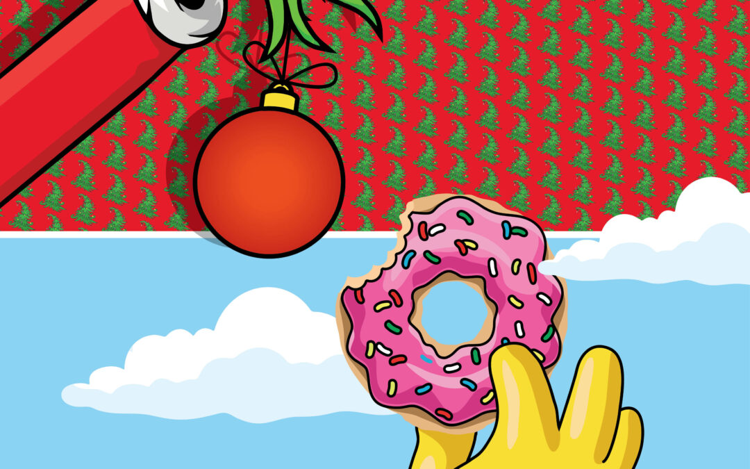 Merry Grinchmas: Art of Dr. Seuss’ Holiday Classic & (B)ART! America’s Funniest Animated Family