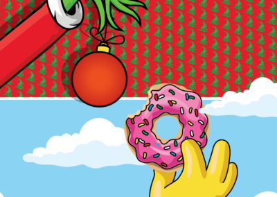 Merry Grinchmas: Art of Dr. Seuss’ Holiday Classic & (B)ART! America’s Funniest Animated Family