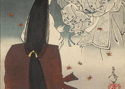 Themes in Yoshitoshi’s 100 Aspects of the Moon
