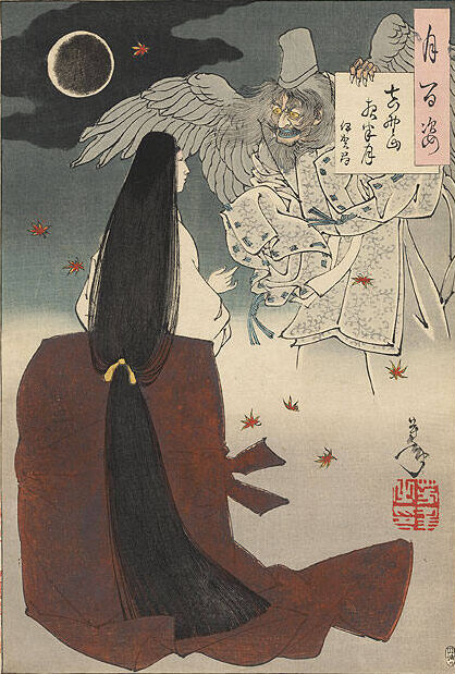 Themes in Yoshitoshi’s 100 Aspects of the Moon